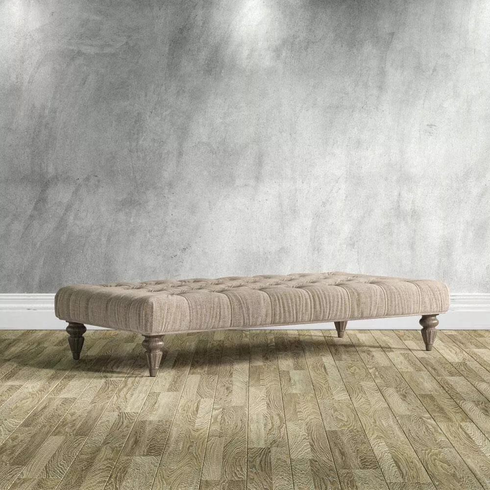 Tetrad Harris Tweed Bowmore Footstool